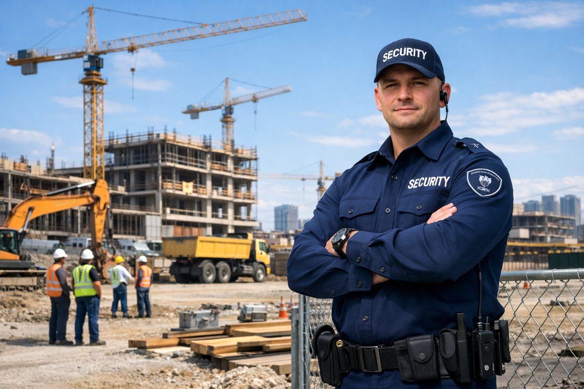 Agent de sécurité VigieMatch — Surveillance de chantier
