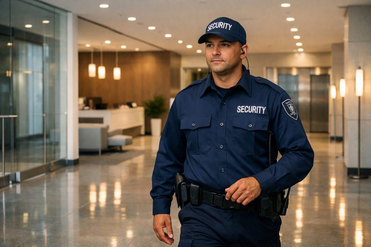 Agent de sécurité VigieMatch — Accueil corporatif